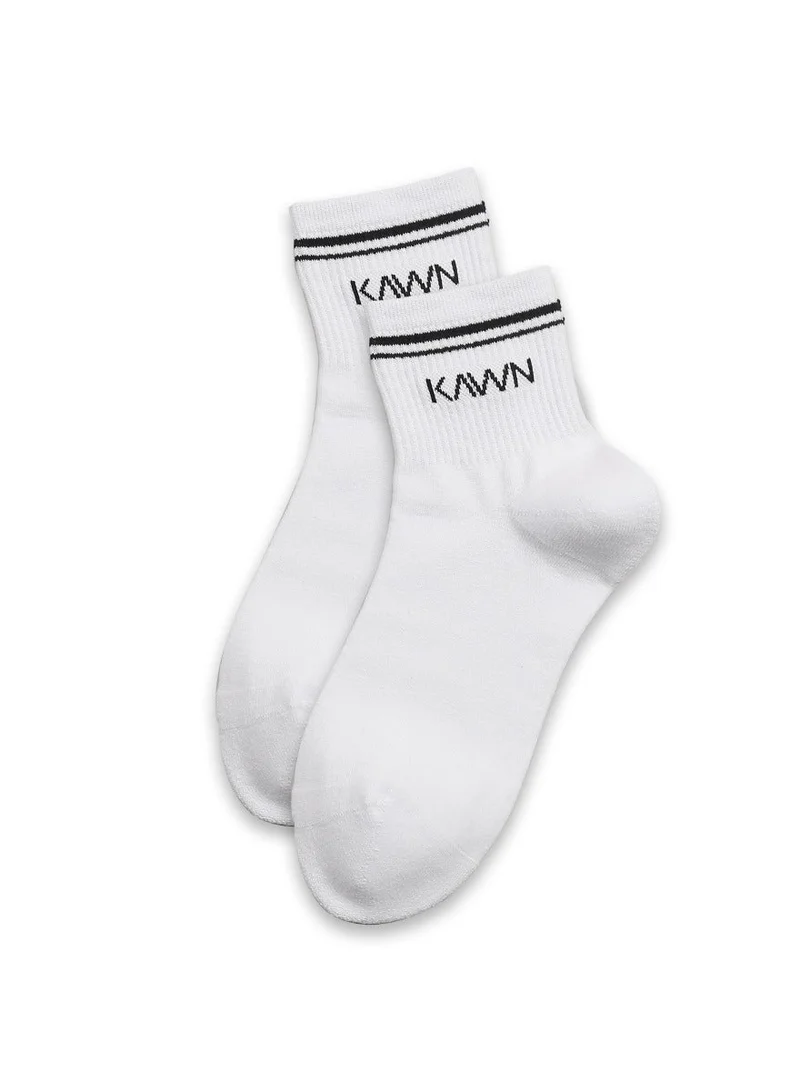 كون.يوغا Breathable Lightweight Socks for Daily Wear – Soft &amp; Comfortable, One Size Fits Most - 1 Pair